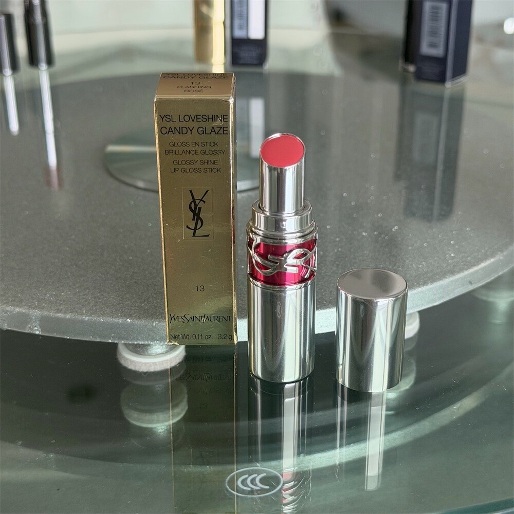 YSL Loveshine Candy Glaze Lip Gloss Stick Full Size Shade 13 BNIB